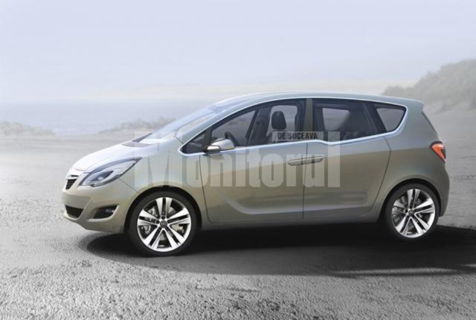 Opel Meriva Concept 2008