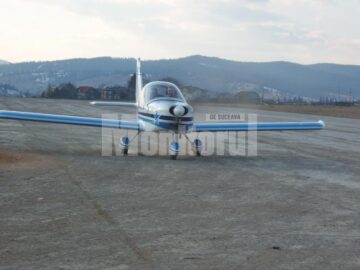 Reprofilare: A închiriat un aeroport din cauza drumurilor proaste