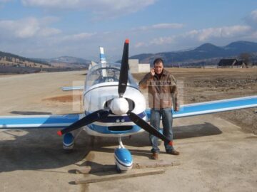 Reprofilare: A închiriat un aeroport din cauza drumurilor proaste