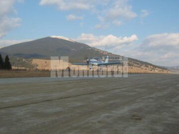 Reprofilare: A închiriat un aeroport din cauza drumurilor proaste