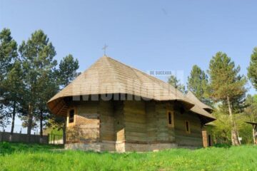 Biserica Vama din Muzeul Satului Bucovinean