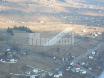 Reprofilare: A închiriat un aeroport din cauza drumurilor proaste