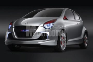 Suzuki A-Star Concept 2008