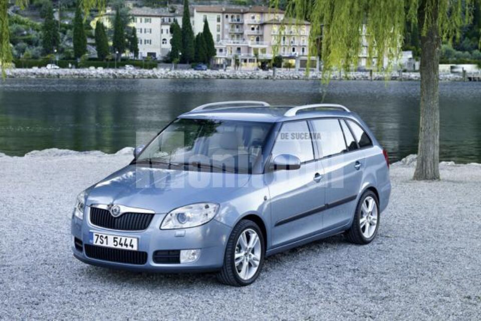 Skoda Fabia Break