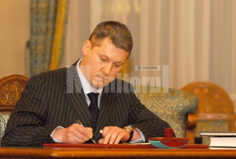 Avocatul Cătălin Predoiu, își preia, astăzi, oficial postul de ministru al Justiției