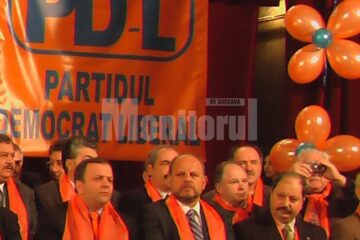 Candidatul PDL la Primăria Rădăuți, deputatul Aurel Olărean