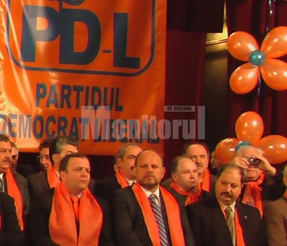 Candidatul PDL la Primăria Rădăuți, deputatul Aurel Olărean Candidatul PDL la Primăria Rădăuți, deputatul Aurel Olărean