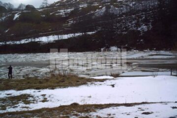 Supraveghere: Pirotehniștii stau cu ochii pe zăpoarele de pe Bistrița