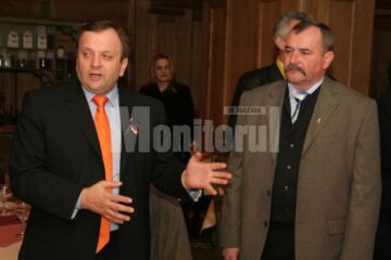 Senatorul Flutur și Gheorghe Niță, candidatul PDL la Primăria Gura Humorului