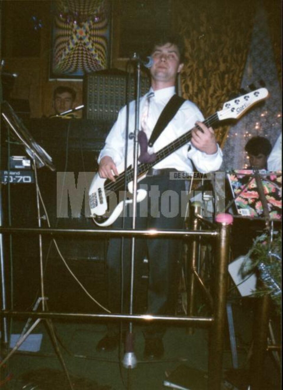 Calin Brateanu indragostit de muzica populara