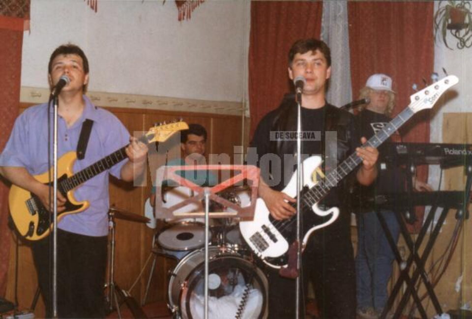 Calin Brateanu cinta rock alaturi cu colegii din Rekord