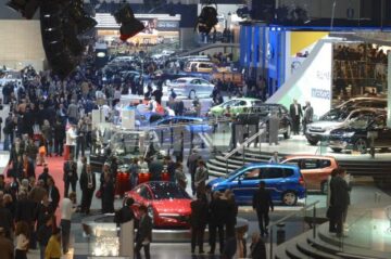 Salonul Auto de la Geneva se deschide astăzi