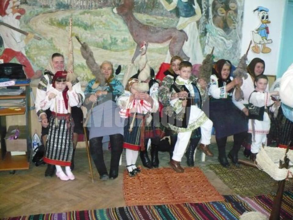 Șezătoarea - între tradiție și modernitate