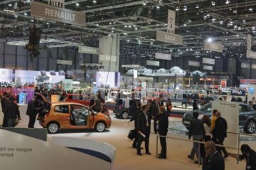 Salonul Auto de la Geneva se deschide astăzi