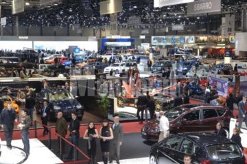 Salonul Auto de la Geneva se deschide astăzi