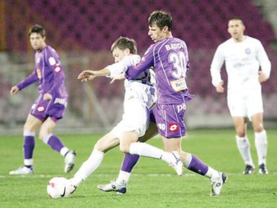 Meciul dintre Poli Timișoara și Unirea Urziceni nu a fost deloc spectaculos