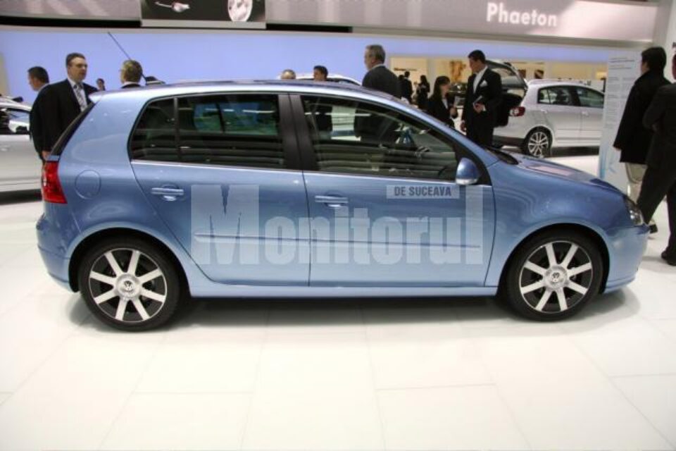 VW Golf TDI Hybrid Concept 2008