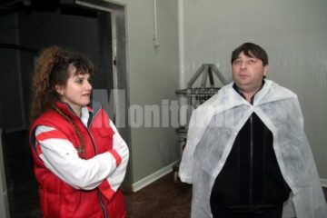 Camelia și Vasile Pleșca