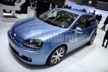 VW Golf TDI Hybrid Concept 2008