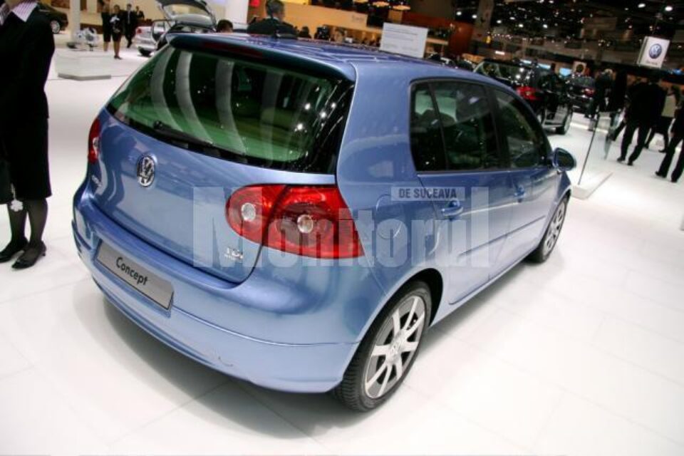 VW Golf TDI Hybrid Concept 2008