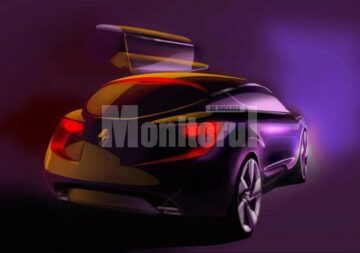 Renault Mégane Coupé Concept 2008