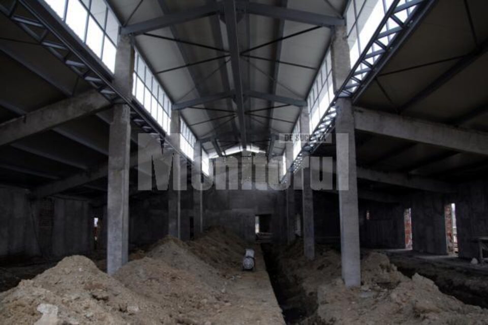 Modernizarea abatorului cu bani de la Sapard