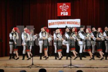 Mărțișoare muzicale oferite de PSD Rădăuți