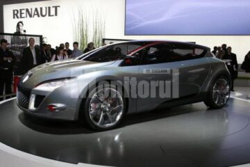 Renault Mégane Coupé Concept 2008