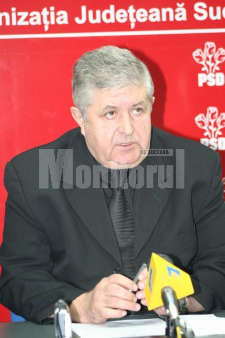 Gavril Mîrza: „Sunt sigur că electoratul îl va alege pe cel mai bun”