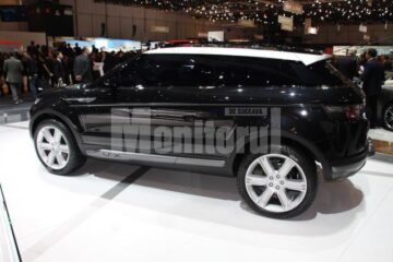 Land Rover LRX Concept 2008 - Black & Silver