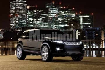 Land Rover LRX Concept 2008 - Black & Silver