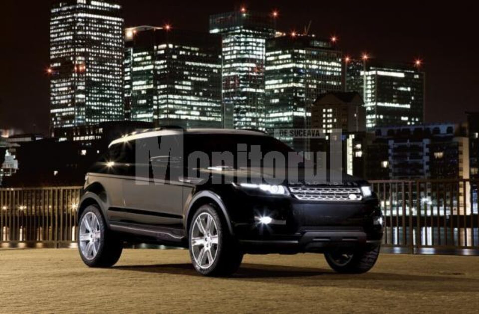 Land Rover LRX Concept 2008 - Black & Silver