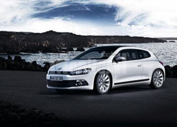 VW Scirocco 2008