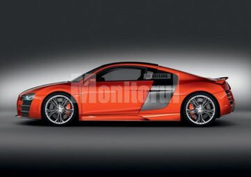 Audi R8 TDI Le Mans 2008