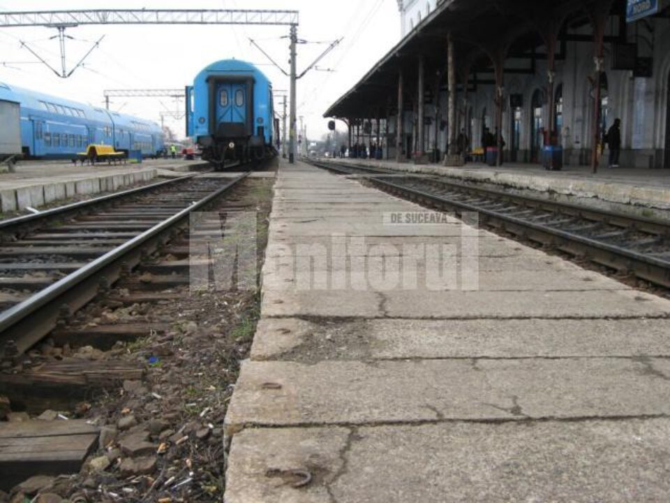 Între orele 7.00-9.00, nu a circulat nici un tren