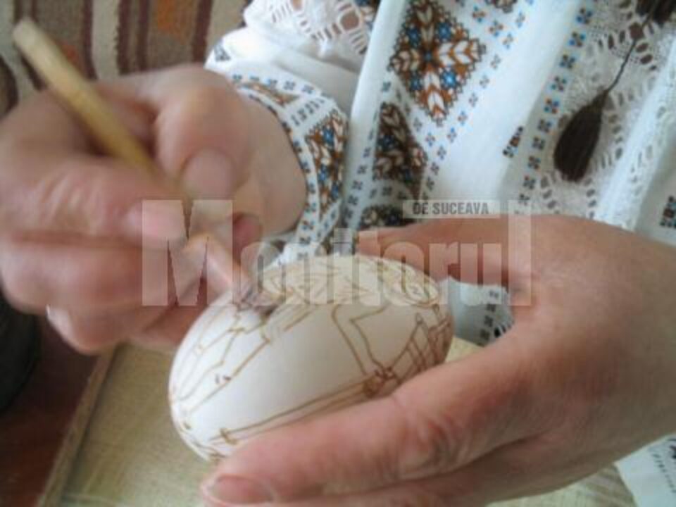 Tradiție: Festivalul Național al Ouălor Încondeiate, ediția a V-a, Ciocănești Tradiție: Festivalul Național al Ouălor Încondeiate, ediția a V-a, Ciocănești