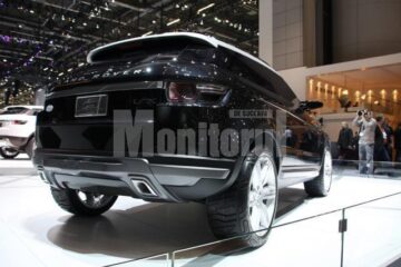 Land Rover LRX Concept 2008 - Black & Silver
