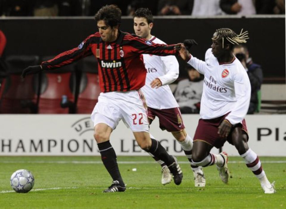 Milan, o echipă neputincioasă în fața puștilor de la Arsenal