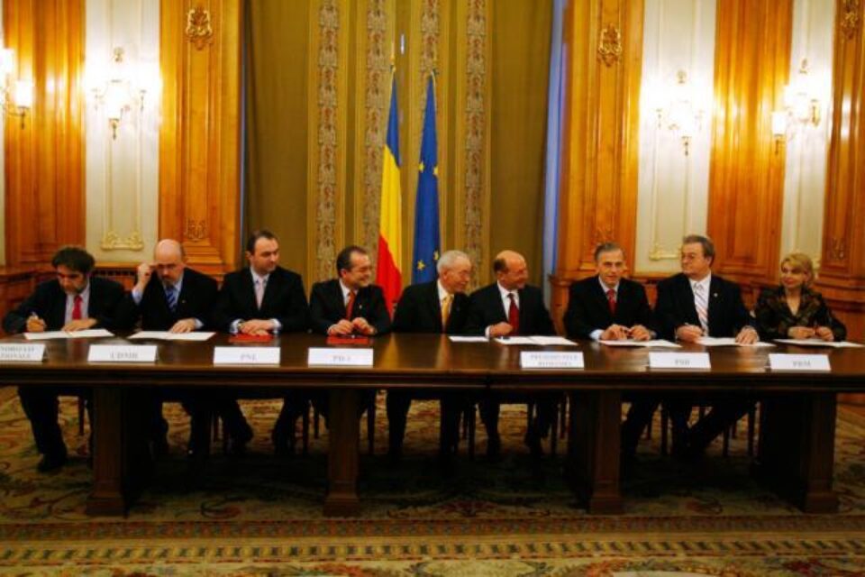 Semnarea Pactului pentru educație