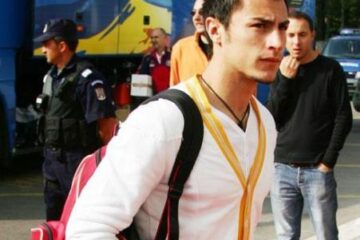 Radu Ștefan pare să se fi adaptat de minune în Italia