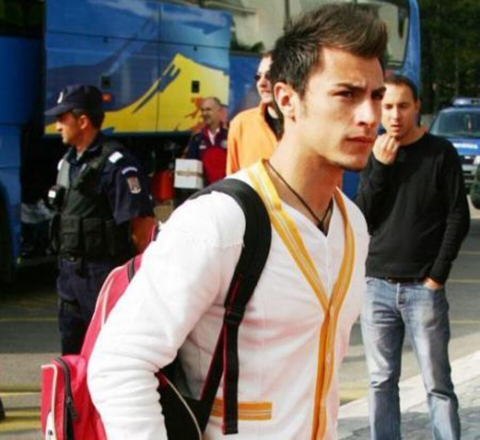 Radu Ștefan pare să se fi adaptat de minune în Italia