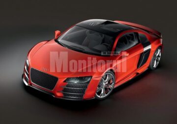 Audi R8 TDI Le Mans 2008