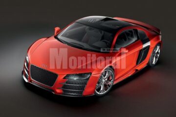 Audi R8 TDI Le Mans 2008