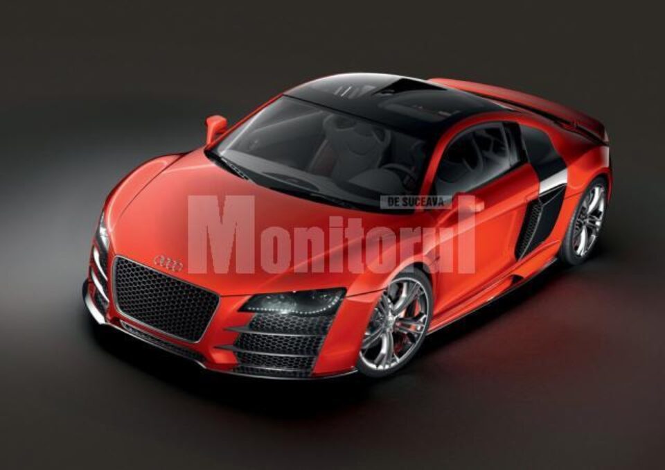 Audi R8 TDI Le Mans 2008