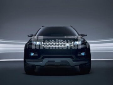 Land Rover LRX Concept 2008 - Black & Silver