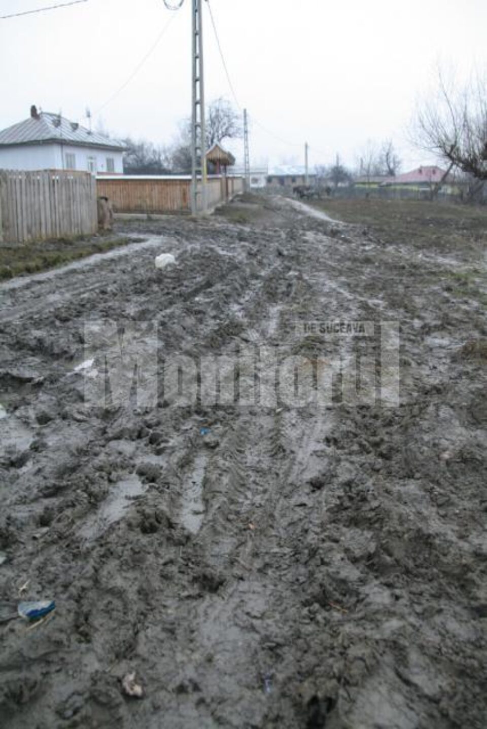 Drumul spre casa familiei Stoica