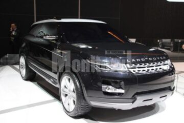 Land Rover LRX Concept 2008 - Black & Silver