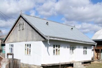 Casa in care a stat ascunsă Gabriela