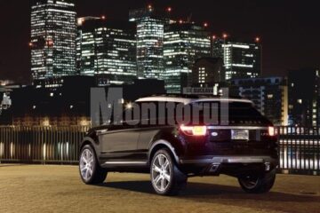 Land Rover LRX Concept 2008 - Black & Silver