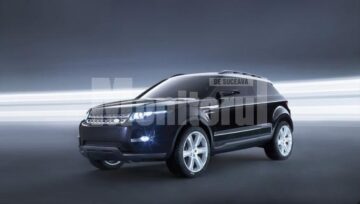 Land Rover LRX Concept 2008 - Black & Silver